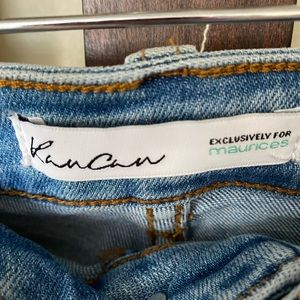 Cute light denim KanCan Jeans